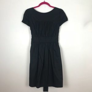 Theory Size 2 Dilia Black Dress